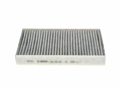 Produktbild von BOSCH 1 987 435 573 Innenraumfilter Pollenfilter für VW up! Schrägheck (121, 122, BL1, BL2) Aktivkohle