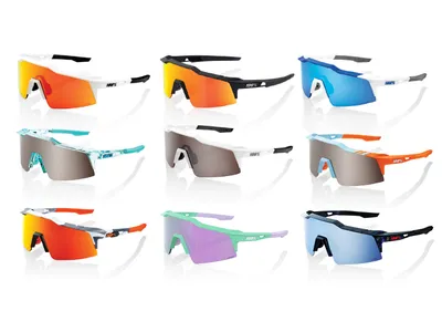 Immagine prodotto di Occhiali da sole 100% Speedcraft SL HiPER Lenti a specchio