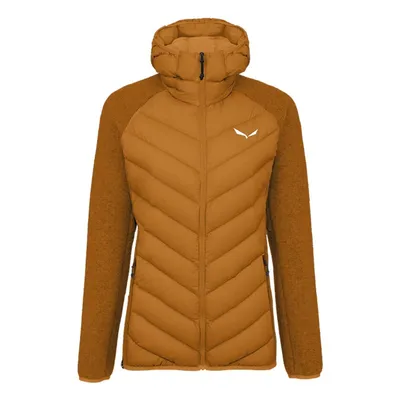 Produktbild von Fanes Sarner/Down Hybrid Damen Jacke (Isolationsjacke) - Salewa, Farbe:7020-golden brown, Größe:IT 42 / DE 36