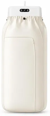 Produktbild von Elektrischer Wäschetrockner, kompakter Wäschetrockner für Kleidung und Schuhe, 600 W, PTC-Heizung, 2 Temperaturstufen, faltbar
