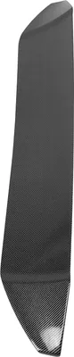 Produktbild von Heckscheiben-Dachspoiler, Kohlefaser-Look, Aerodynamik, Kofferraumflügel-Aufkleber, Ersatz für GT86 FR-S 2013–2020