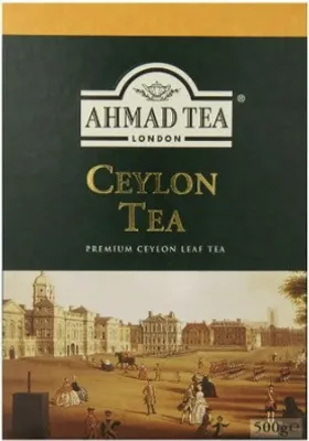 Produktbild von Ceylon Tea - Ahmad Tea - 500g loser Tee aus Sri Lanka Premium - Schwarzer Tee