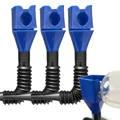Image de Entonnoir pour aspirateur, pliable et universel