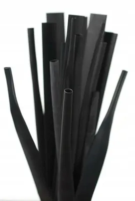 Produktbild von Schrumpfschlauch RC 4,8/2,4mm schwarz RTS4.8/2.4CZ TRYTIT