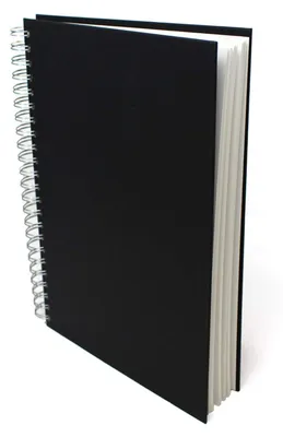 Image de Cahier à spirales Artway Studio, format A4, pour croquis, avec du papier de dessin de 170 g/m²