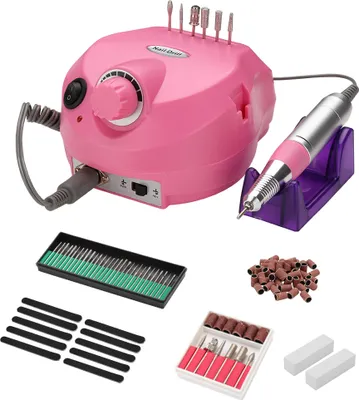 Produktbild von Jiubiaz Pediküre Elektrische Nagelfräser Nagelfeile Maniküre Set Nagelschleifer Nagelstudio Fräser Nagel Design Nagelstudio