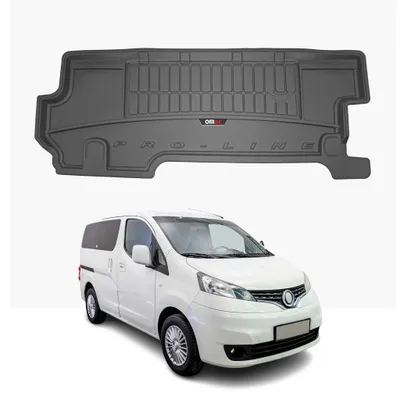 Immagine prodotto di OMAC rivestimento del bagagliaio in gomma per Nissan NV200 2009-2025 rivestimento del bagagliaio in TPE nero