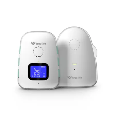 Obrázek produktu pro TrueLife NannyTone VM3 - mobilní digitální zvuková chůva s obousměrnou komunikací, teplotním čidlem a ukolébavkami, dosah až 800 m