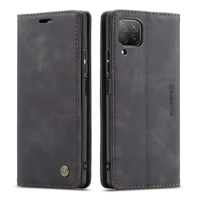 Obrázek produktu pro Huawei P40 Lite Pouzdro, RetroPolyuretanKožené Pouzdro, Kapsy na Karty, Magnetické Uzavírání, Pouzdro s Funkcí Stojánku pro Huawei P40 Lite černé