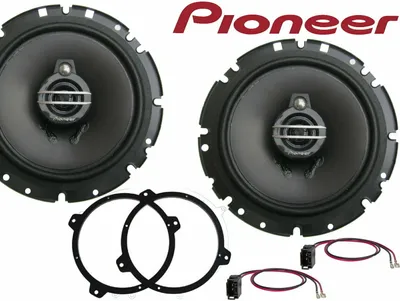 Produktbild von Pioneer 3 Wege passend für BMW E46 3er 1998-2007 Lautsprecher Komplett Set Tür Vorn / Hinten 300 Watt