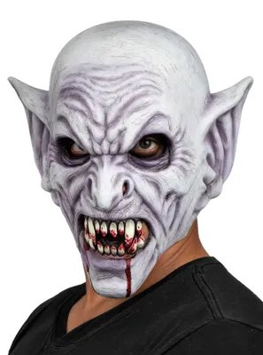 Produktbild von Vampir Maske - Halloween Dracula Kostüm Fasching