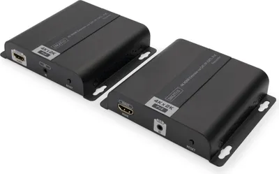 Produktbild von DIGITUS 4K HDMI Extender über CAT/IP (Set), PoE