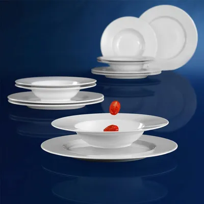 Produktbild von Seltmann Weiden Tafelservice 12-teilig NL No Limits weiss 001.710913
