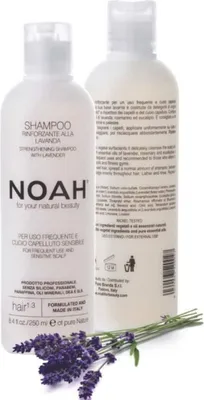 Produktbild von Noah Lavanda Champu Fortificante 250ml