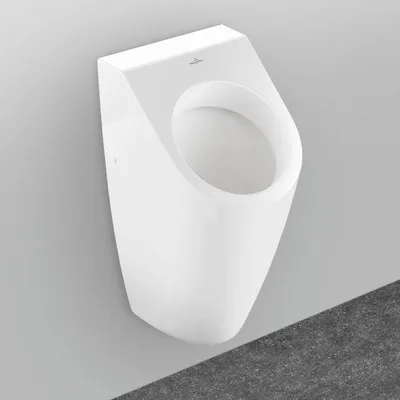 Produktbild von Villeroy & Boch Architectura Absaug-Urinal 5586 325x680x355mm - Weiß Alpin - 55860001