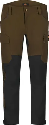 Produktbild von il Lago Prestige Outdoorhose Jütland Herren (Oliv/Schwarz) Größe 54