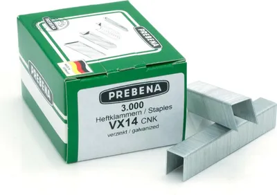 Produktbild von Prebena VX14CNK Heftklammern verzinkt