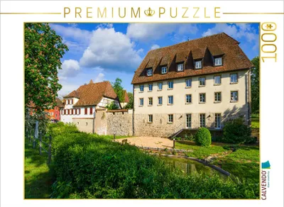Produktbild von CALVENDO Puzzle Ein Motiv aus dem Kalender Crailsheim Impressionen | 1000 Teile Lege-Größe 64x48cm Foto-Puzzle für glückliche Stunden