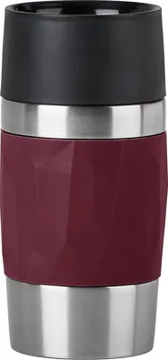 Image de Gobelet isolant compact - Travel Mug 0,3L rouge vin