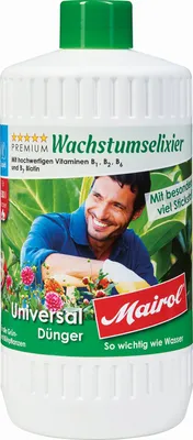 Zdjęcie produktu dla Mairol® 42100 Mairol® Wachstumselixier Universaldünger 1,0 l