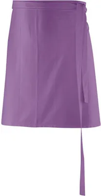 Produktbild von Exner 10020 | Schürze 80 x 45 cm - Farben waschbar bis 60 °C - Farbe: Purple - Größe: 80 x 45 cm