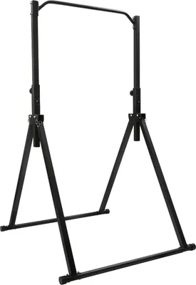 Zdjęcie produktu dla Trójkątna stacja do podciągania, drążek do podciągania do domowej siłowni, sprzęt do treningu siłowego, domowy drążek do podciągania o regulowanej wysokości