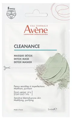 Immagine prodotto di CLEANANCE Maschera disintossicante 2 x 6 ml