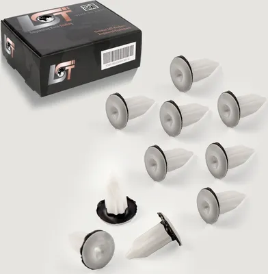 Produktbild von 10x Einsteckmutter Befestigung Clips für ABARTH ALFA ROMEO FIAT LANCIA