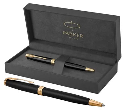 Produktbild von Guľôčkové pero Sonnet Matte Black GT