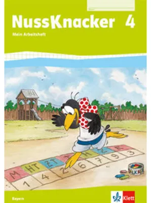 Obrázok produktu pre Der Nussknacker. Arbeitsheft 4. Schuljahr. Ausgabe für Bayern