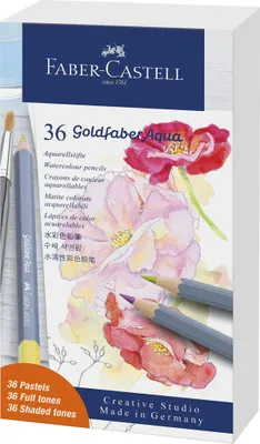 Produktbild von Faber-Castell Goldfaber Aqua, 36 Stück(e)