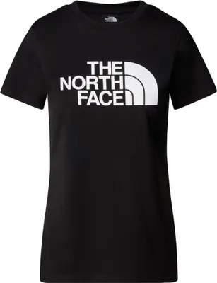 Produktbild von The North Face W S/S Easy Tee Tnf Black Tnf Black Xs