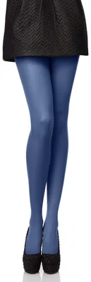 Image de Collants en microfibre pour femme Antie, multicolores, AN-121, 40 deniers (jeans, taille M).