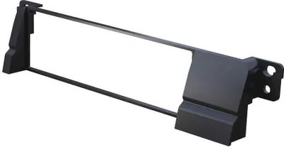 Image de Audioproject A163 - Cadre d'encastrement pour autoradio compatible avec la BMW Série 3 E46 1998 - 2005 (Coupé, Cabriolet, Compact, Touring) - Noir