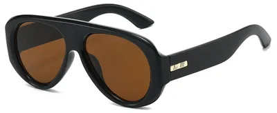 Produktbild von Sonnenbrille im Retro-Stil mit UV400-Schutz