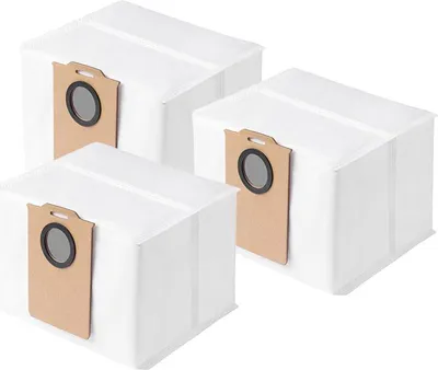Obrázek produktu pro MOVA MRDB15, Prachový sáček, Robotický vysavač, Bílá, MOVA, E20 / E20Plus, 3 kusů