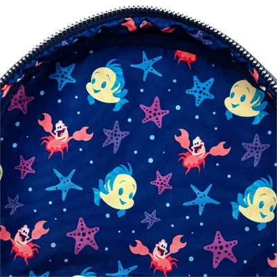 Image de Loungefly Disney The Little Mermaid Gondola sac à dos 31cm