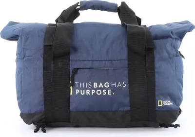 Produktbild von National Geographic Tasche Pathway aus recycletem Polyester Blau One Size