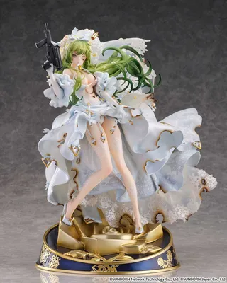 Zdjęcie produktu dla Figurka PVC Girls’ Frontline SHIBUYA SCRAMBLE 1/7 M950A, wersja ranna, 29 cm