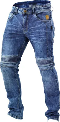 Productafbeelding van TRILOBITE 1665 MICAS URBAN herenjeans in blauw