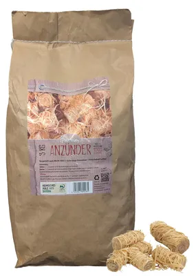 Productafbeelding van Houtwol Aanmaakblokjes 3 kg voor Geurloze Onting