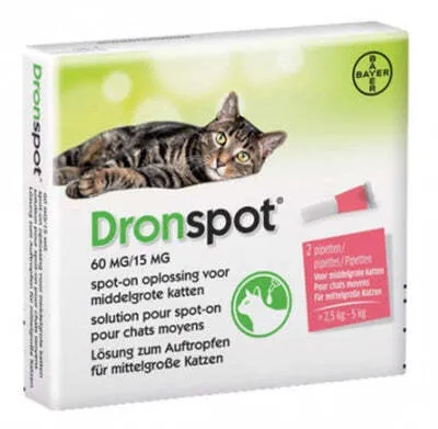 Immagine prodotto di Bayer Dronspot Cat Spot On