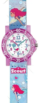 Produktbild von Scout Kinder Armbanduhr 164000032 The IT-Collection "Magic Sea"