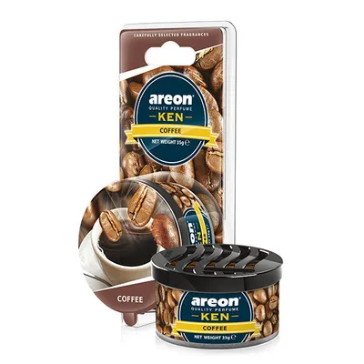 Produktbild von Autoduft für Innenräume - Lang anhaltender Kaffeeduft, 150ml