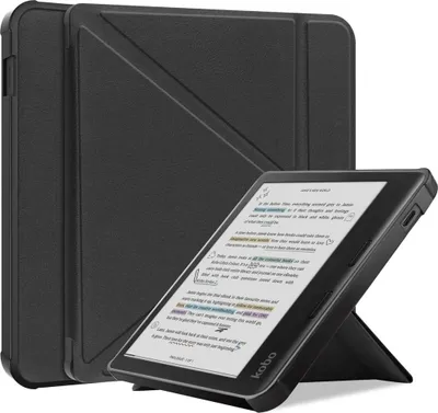 Obrázek produktu pro imoshion Skládací kryt pro Kobo Libra Colour - černý