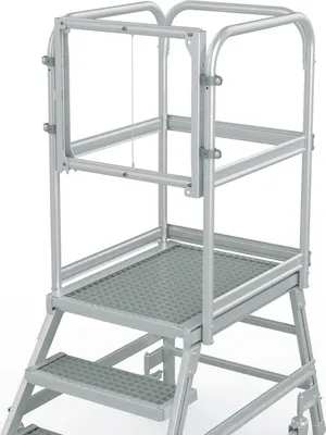 Produktbild von Zarges Fallschranke für Podesttreppen