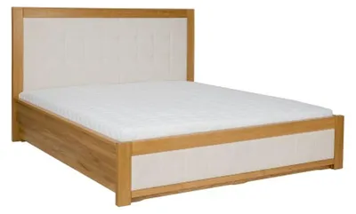 Produktbild von Bett Massivholz Doppel Ehe Betten Buche Schlafzimmer Möbel Holz Neu 180x200cm
