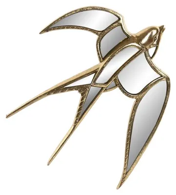 Image de Décoration murale Home ESPRIT Gold Moderne 28,5 X 3 X 28,5 CM