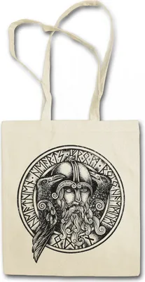 Produktbild von Urban Backwoods Odhin II, Stofftasche, Farbe: Beige