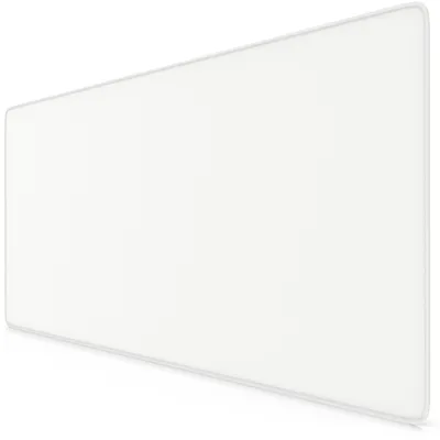 Obrázok produktu pre Titanwolf herná podložka pod myš XXL, 900 x 400 x 3 mm, podložka na stôl, umývateľná, protišmyková zadná strana, rýchlosť a presnosť, biela